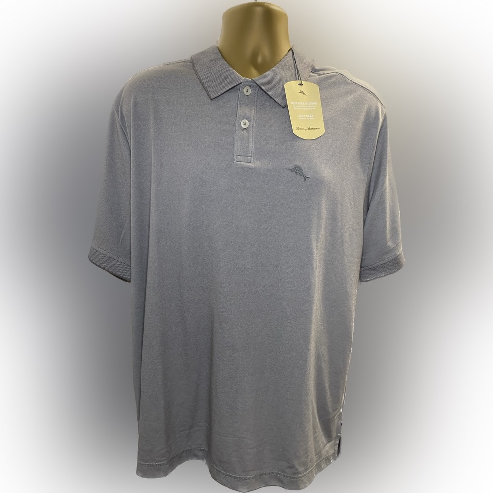 NEW Tommy Bahama Men's Playa Wave Polo, Size XL